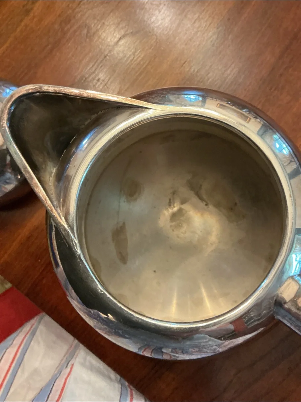Made in India tea pot